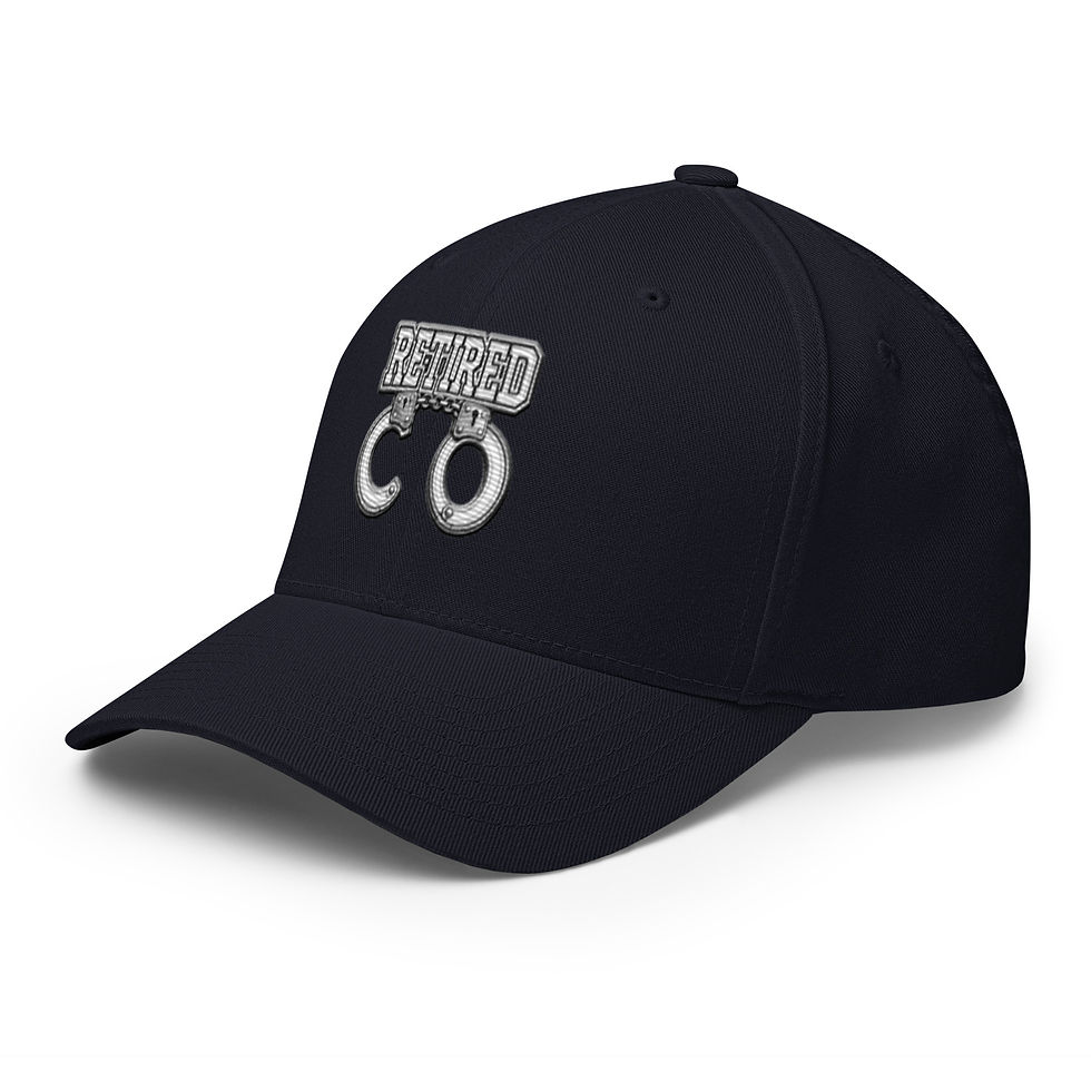 Thumbnail: YO C/O RETIRED C/O Chalk/Black Embroidered Logo Twill Cap