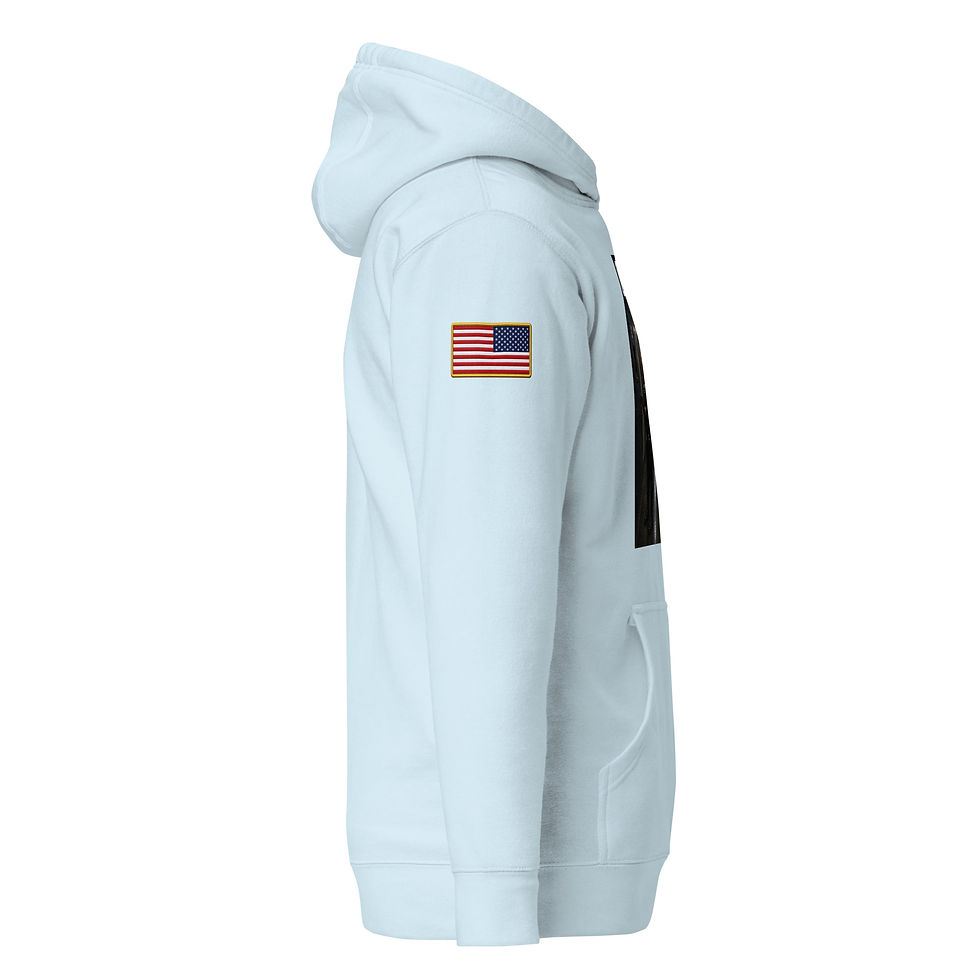 Thumbnail: YO C/O Count time Female 2 dtf Unisex Premium Hoodie