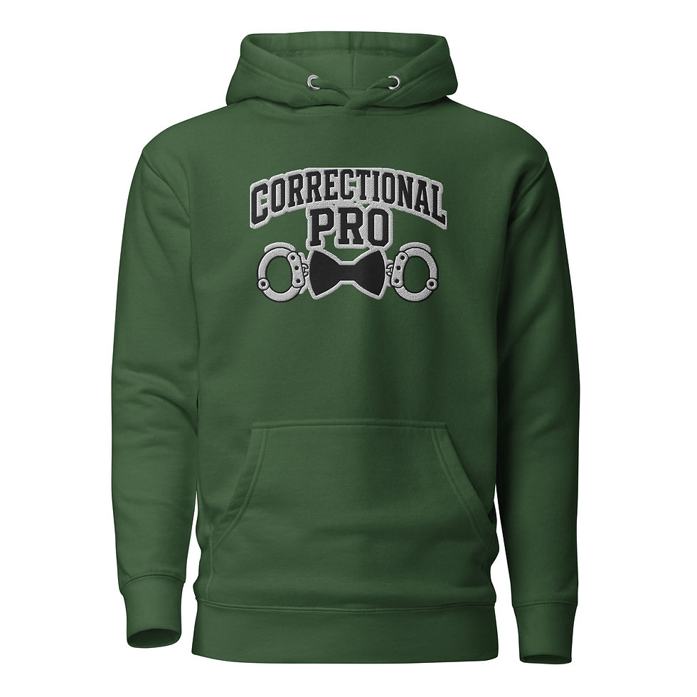 Thumbnail: Correctional Pro Incognito Unisex Hoodie