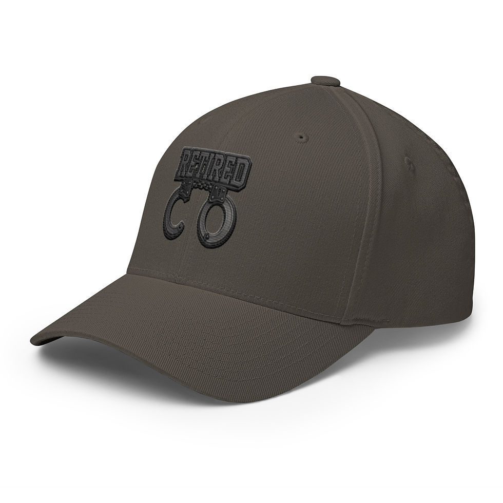 Thumbnail: YO C/O RETIRED C/O Charcoal Embroidered Logo Twill Cap