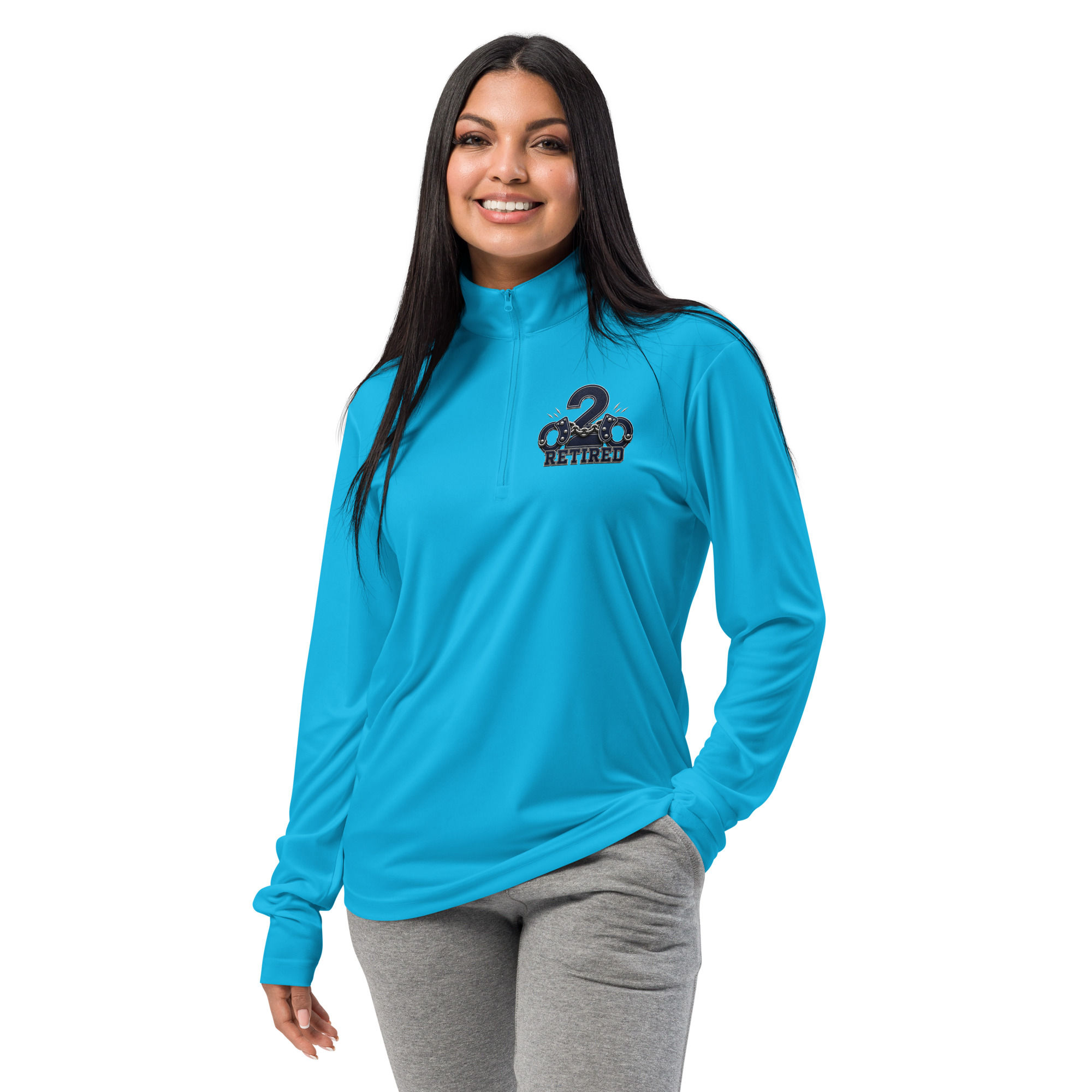 Correctional Apparel Signal 2 Retired Officer quarter-zip pullover