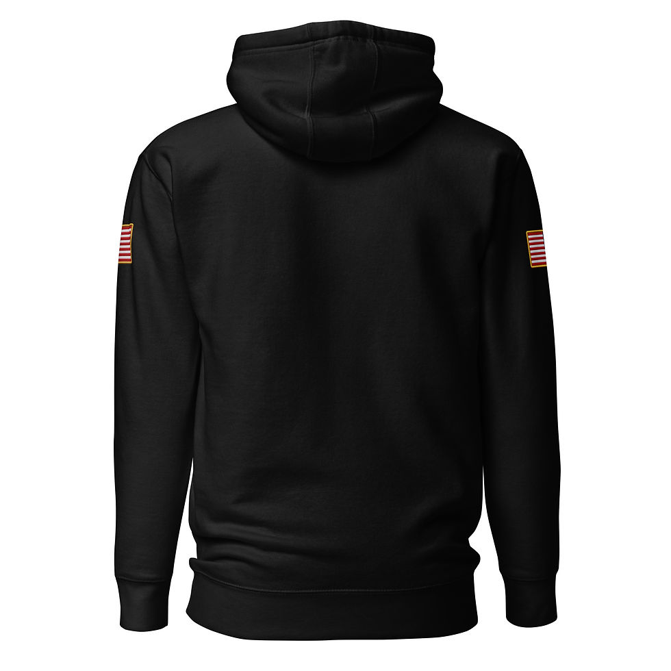 Thumbnail: YO C/O Special Transport Premium Hoodie – Design 1