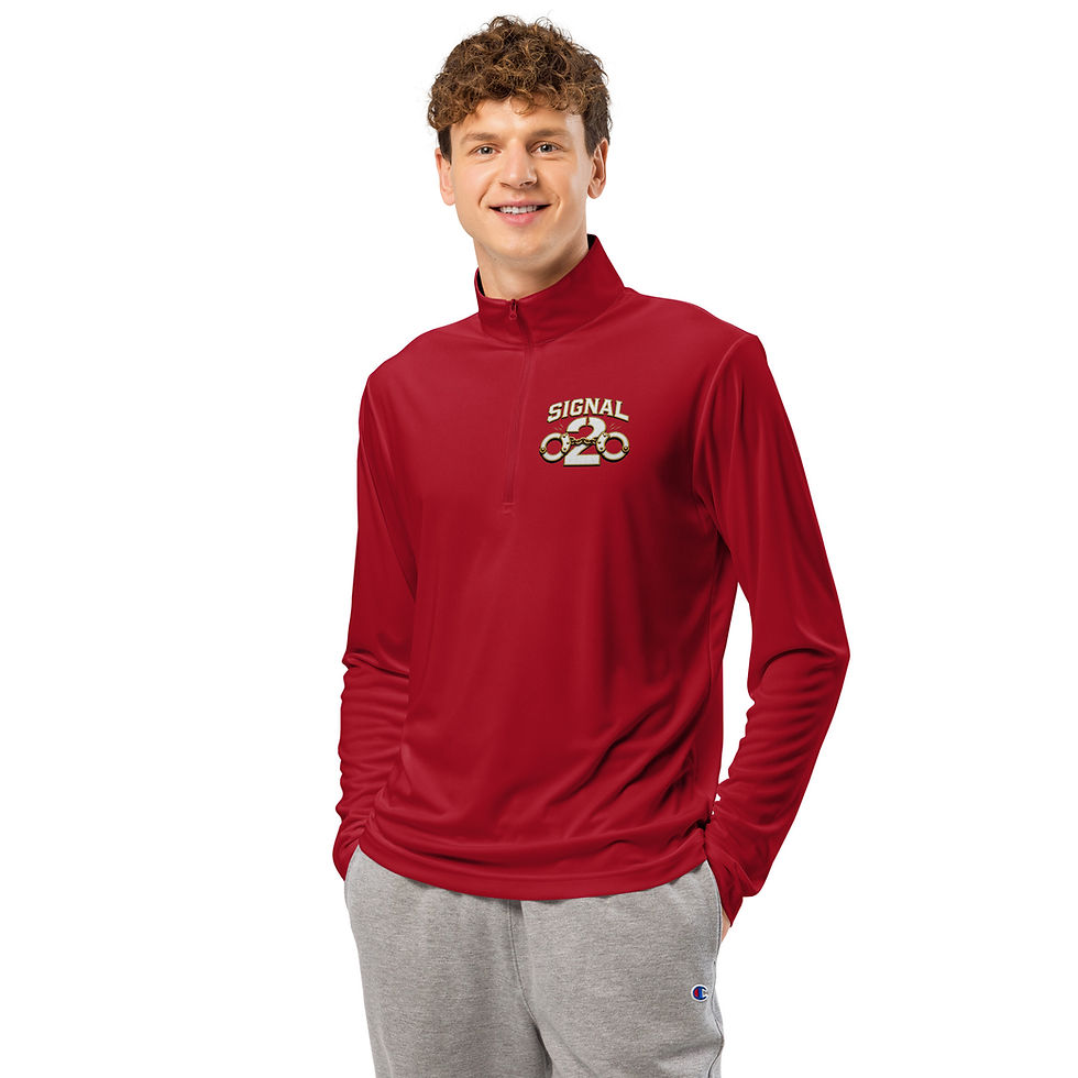 Thumbnail: Correctional Apparel Signal 2 Security Division quarter-zip pullover