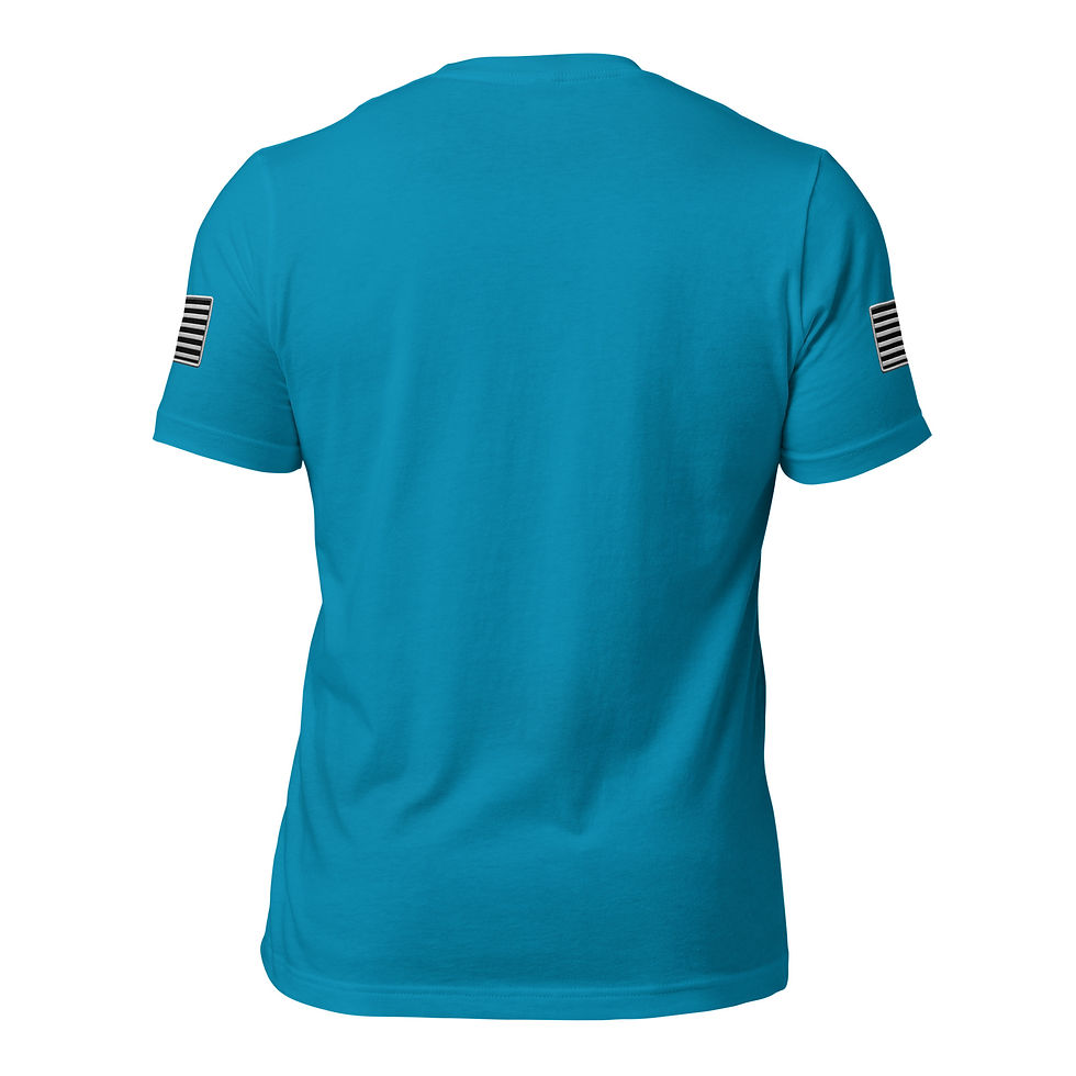 Thumbnail: Correctional Apparel CTU CTU Incognito logo Flag Unisex T-Shirt