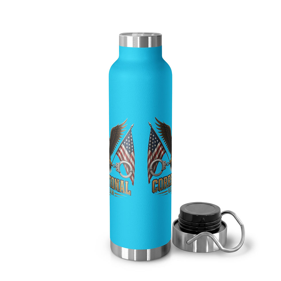 Thumbnail: Correctional Veteran All American Bottle