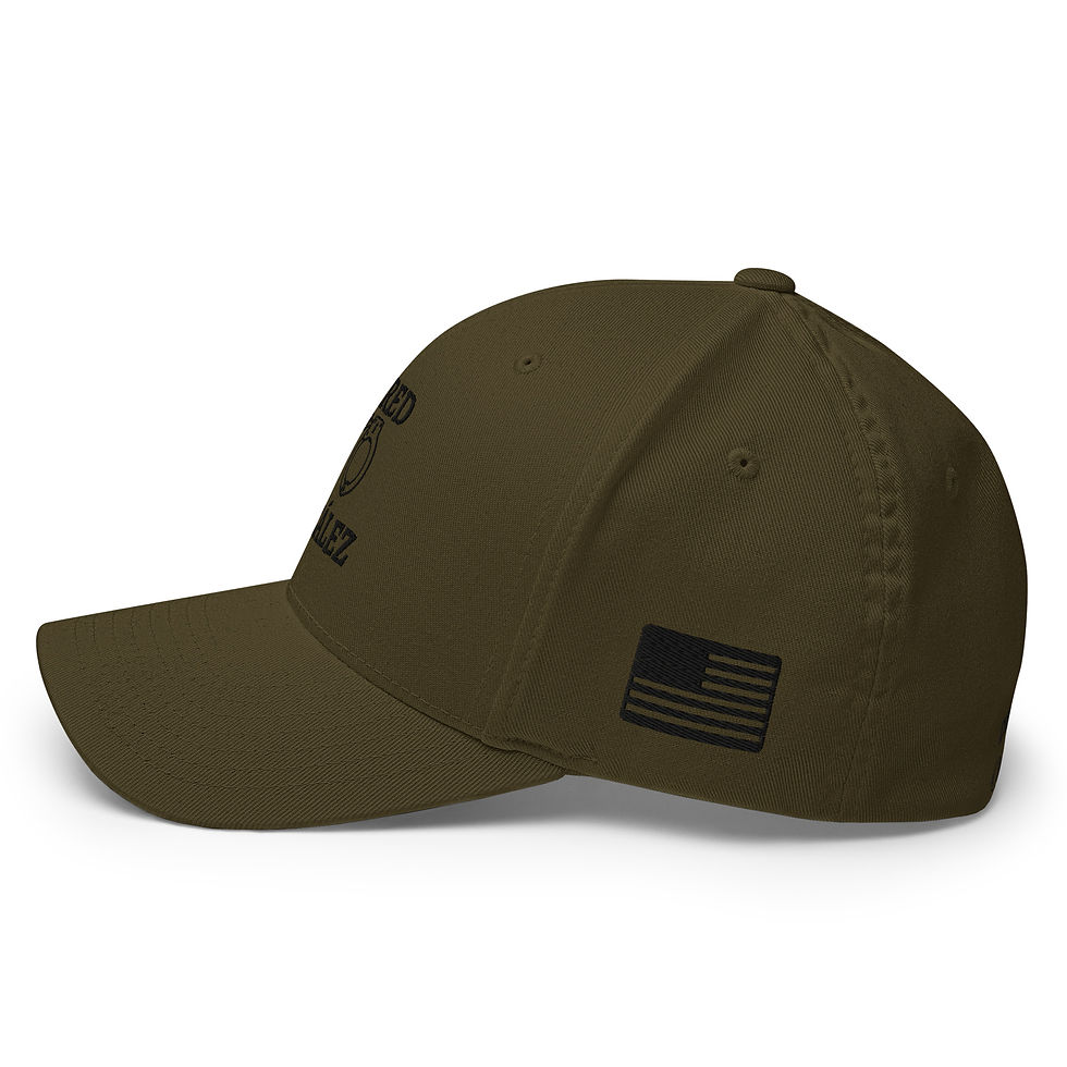 Thumbnail: Personalized Retired USA Stealth C/O Logo Cap