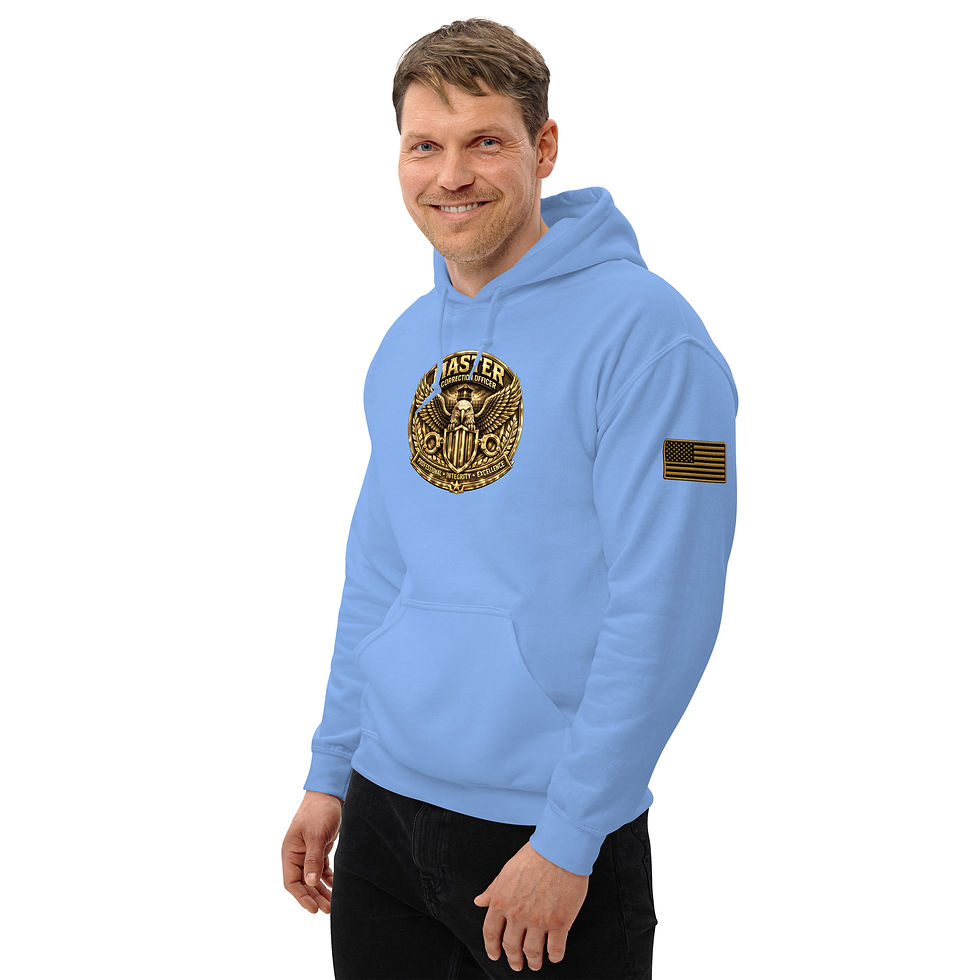 Thumbnail: Legacy Master Correction Officer Patriot Unisex Hoodie