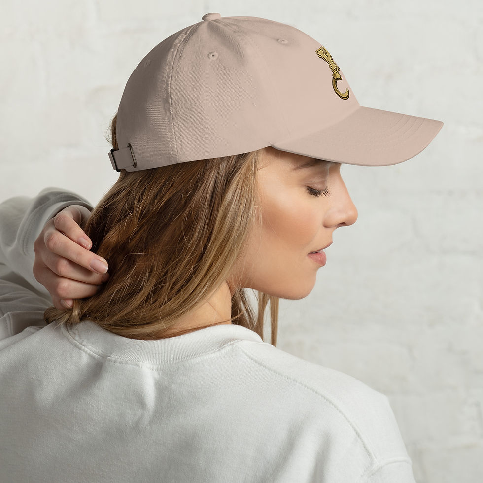 Thumbnail: YO C/O Gold Logo hat