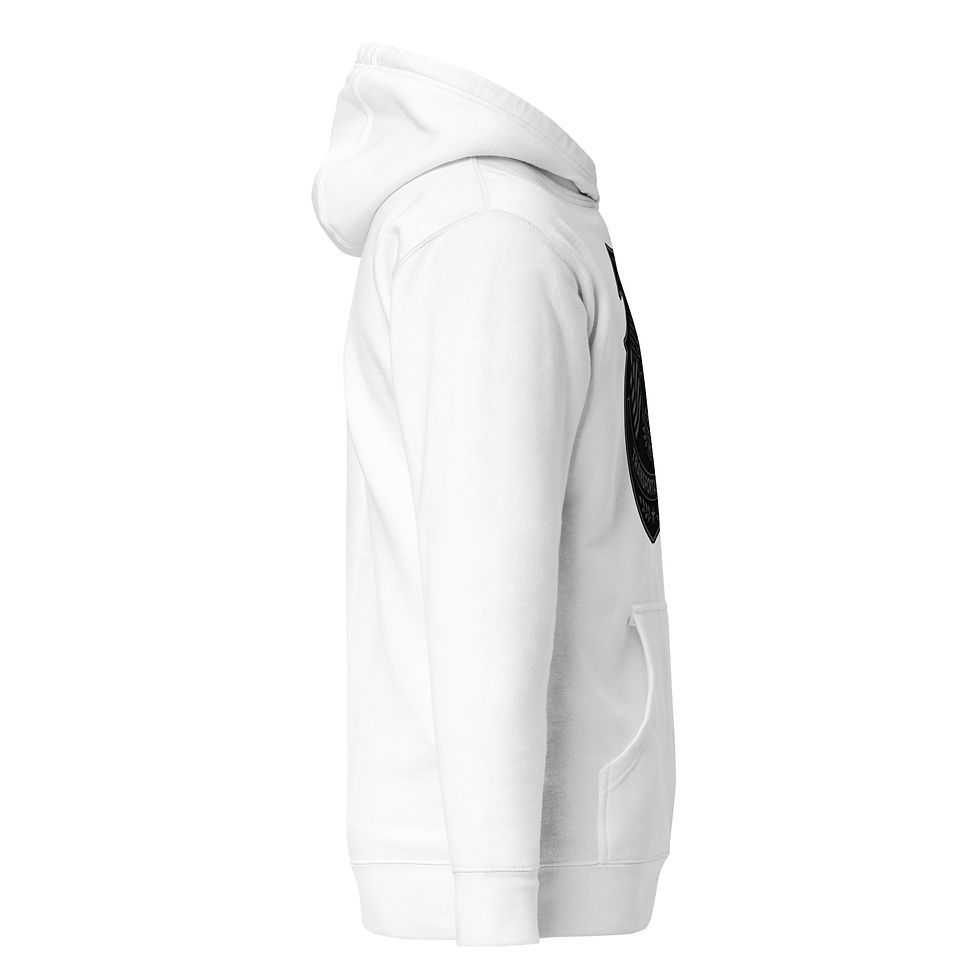 Thumbnail: Correctional Apparel CTU CTU CT STEALTH/BLUE Premium Unisex Hoodie