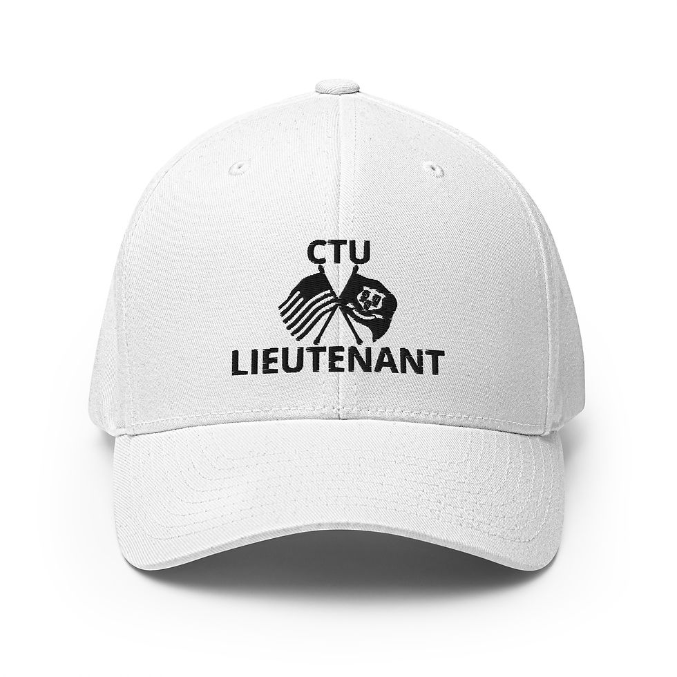 Thumbnail: Stealth Premier CT DOC CTU Lieutenant cap