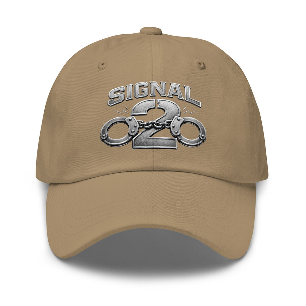 Thumbnail: Correctional Apparel Signal 2 Polished hat