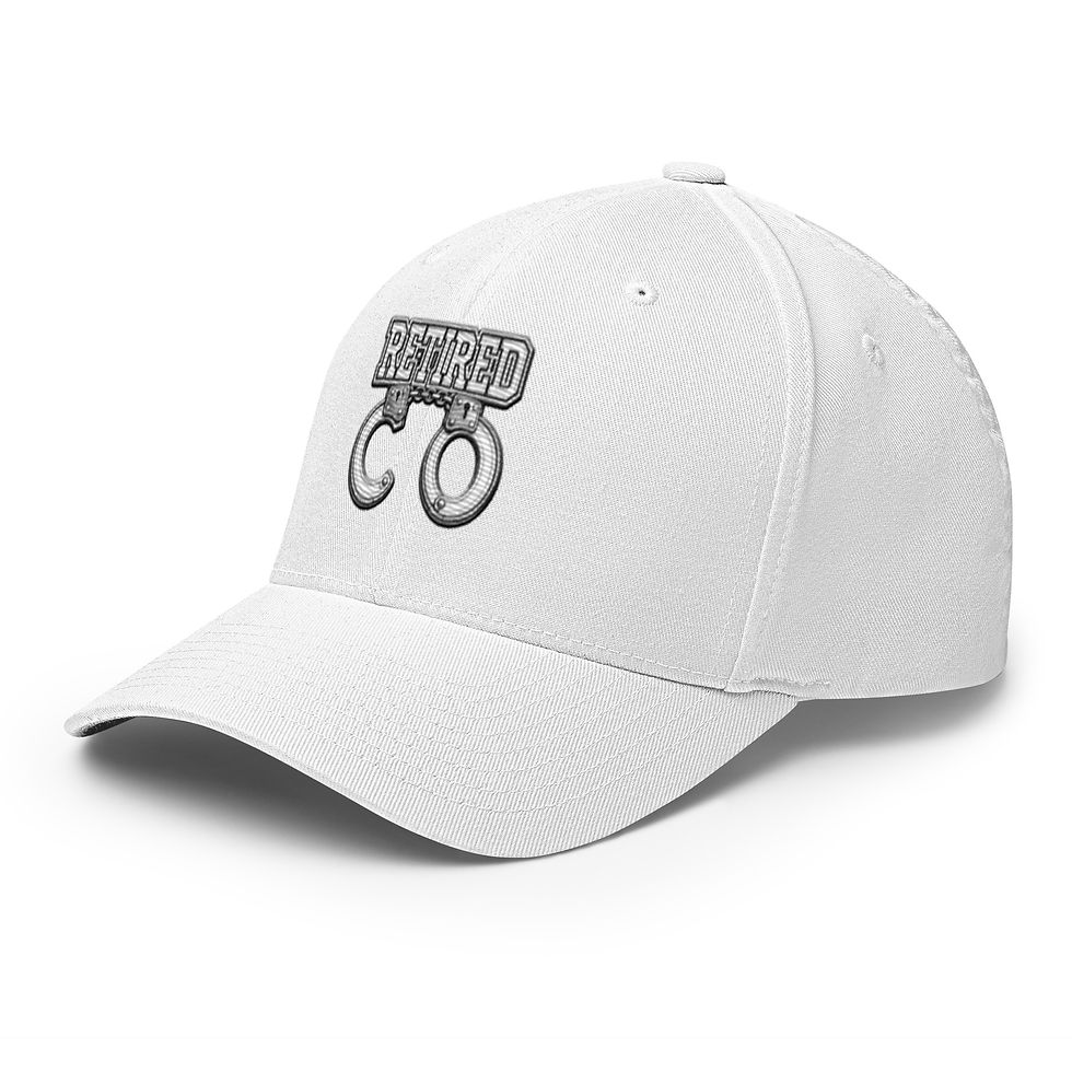 Thumbnail: YO C/O RETIRED C/O Chalk/Black Embroidered Logo Twill Cap
