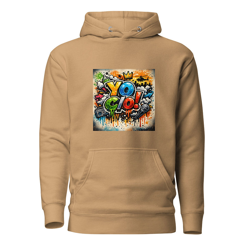 Thumbnail: YO C/O Imagery Correctional Officer Premium Hoodie