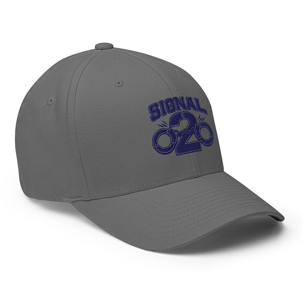 Thumbnail: Signal 2 Twill Cap (Logo · Embroidered)
