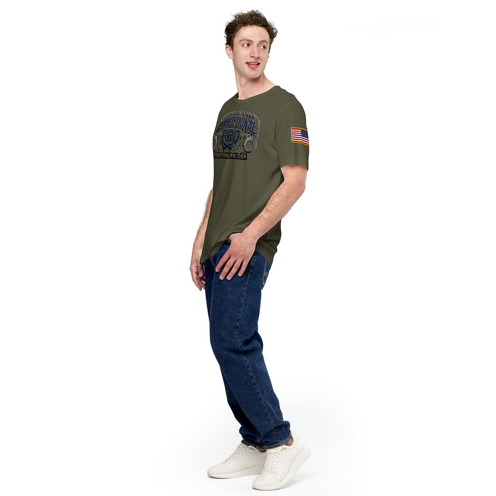 Thumbnail: Correctional Pro logo Unisex t-shirt
