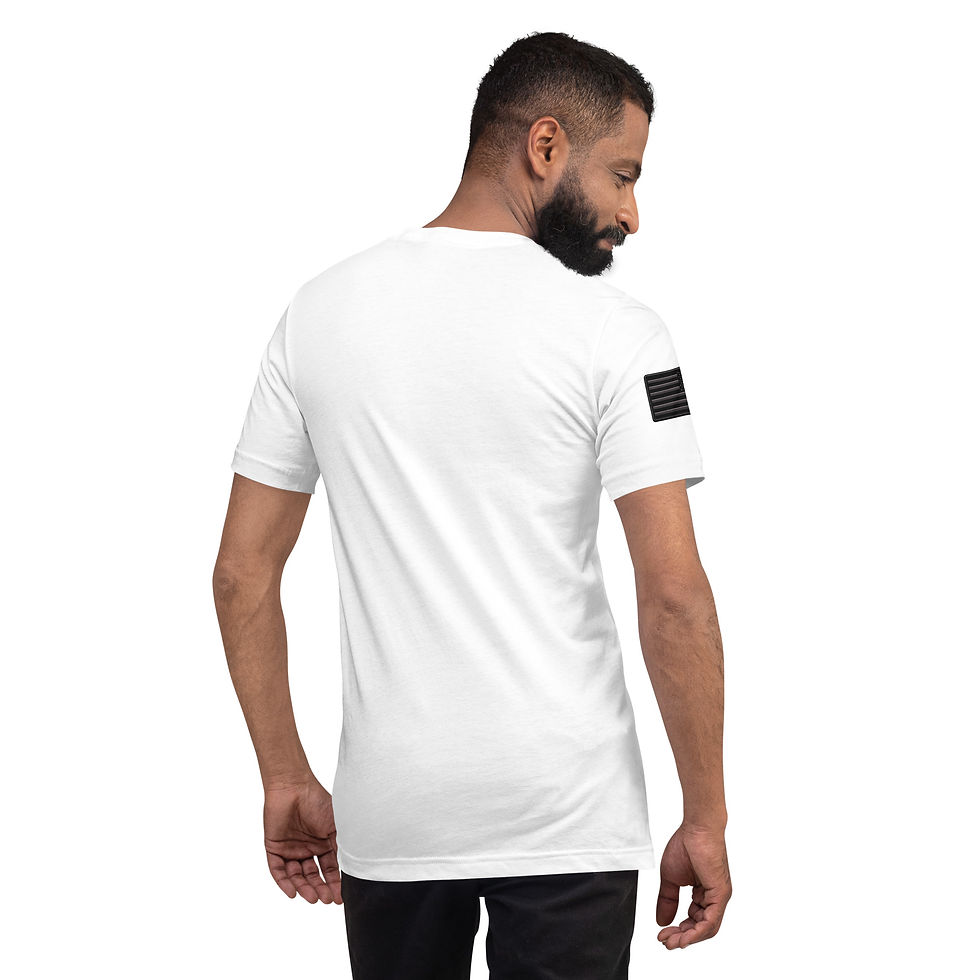 Thumbnail: Correctional Apparel CTU CTU Stealth logo Flag Unisex T-Shirt