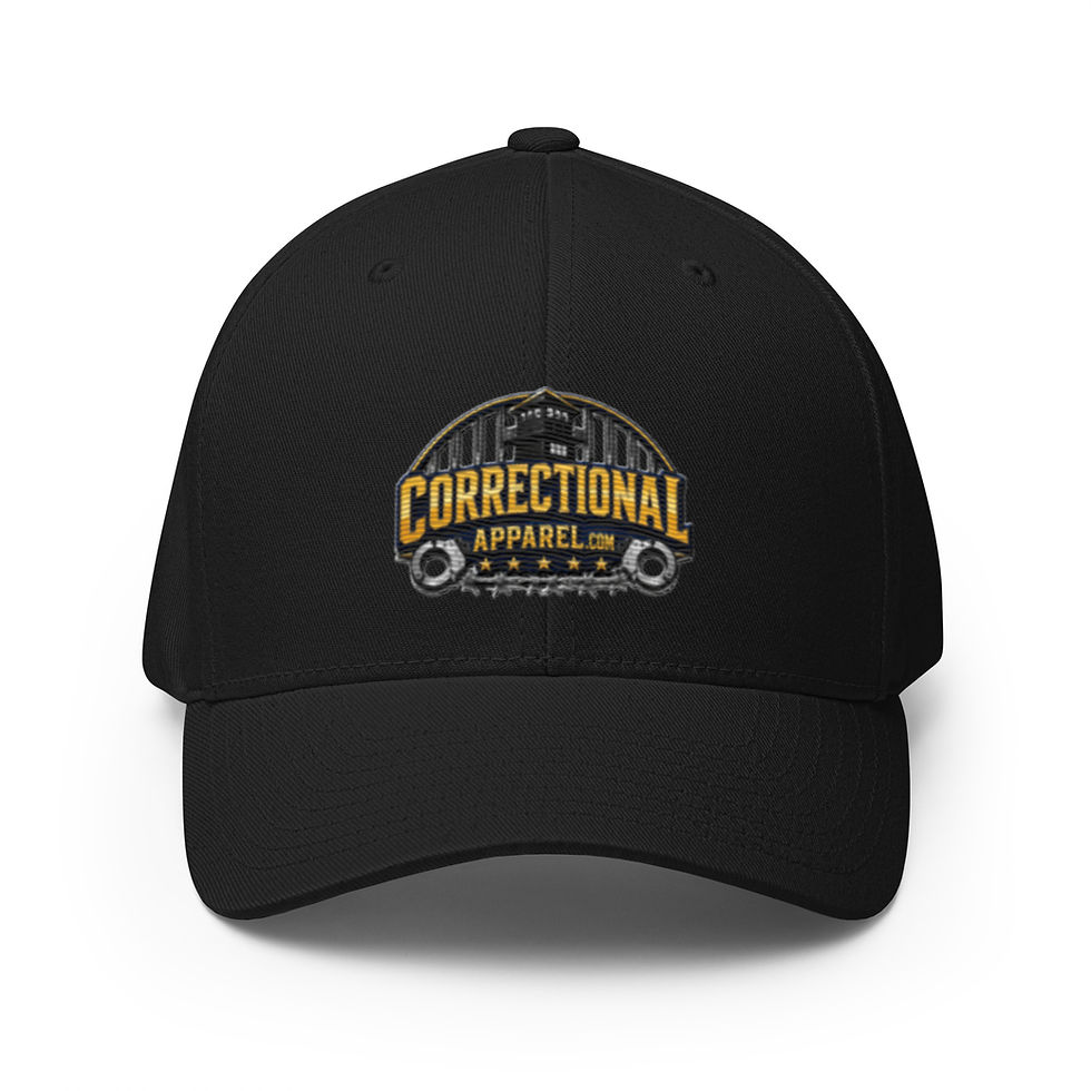 Thumbnail: Correctional Apparel embroidered logo Twill Cap