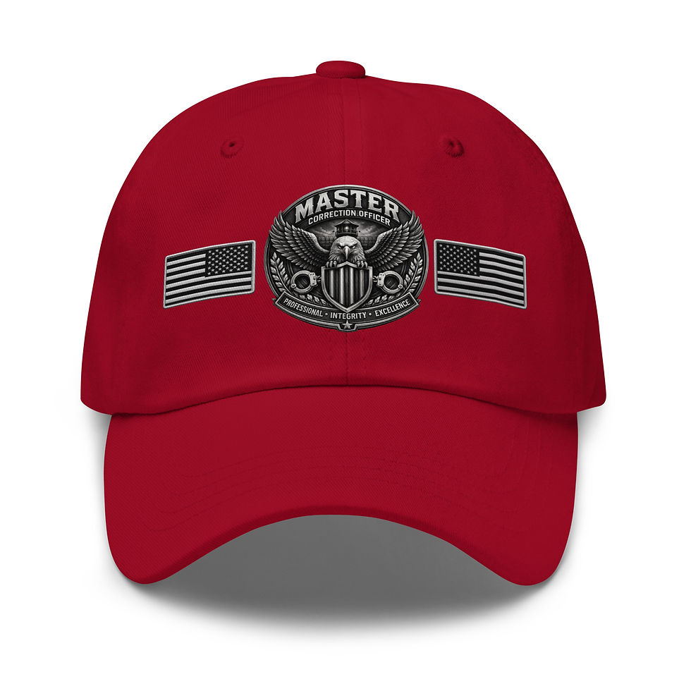 Thumbnail: Master Correction Officer Incognito Edition Patriot hat