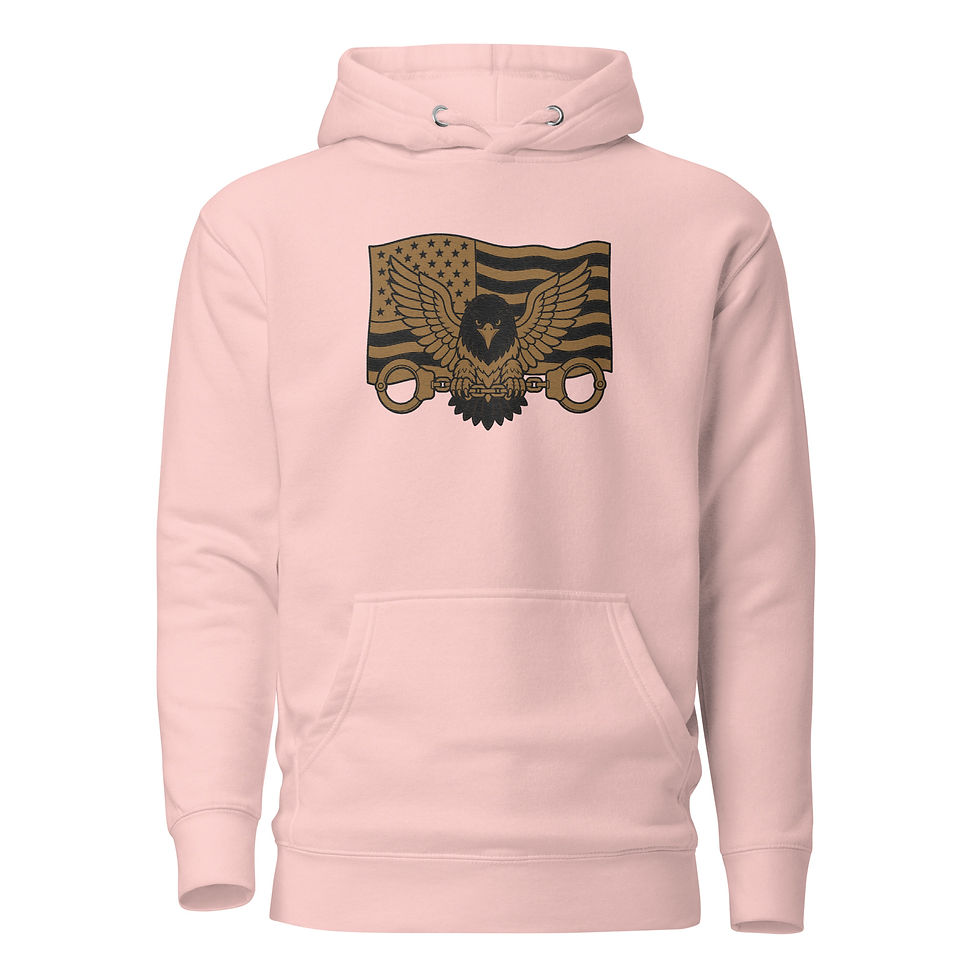 Thumbnail: Correctional Pro Veteran Legacy Unisex Hoodie