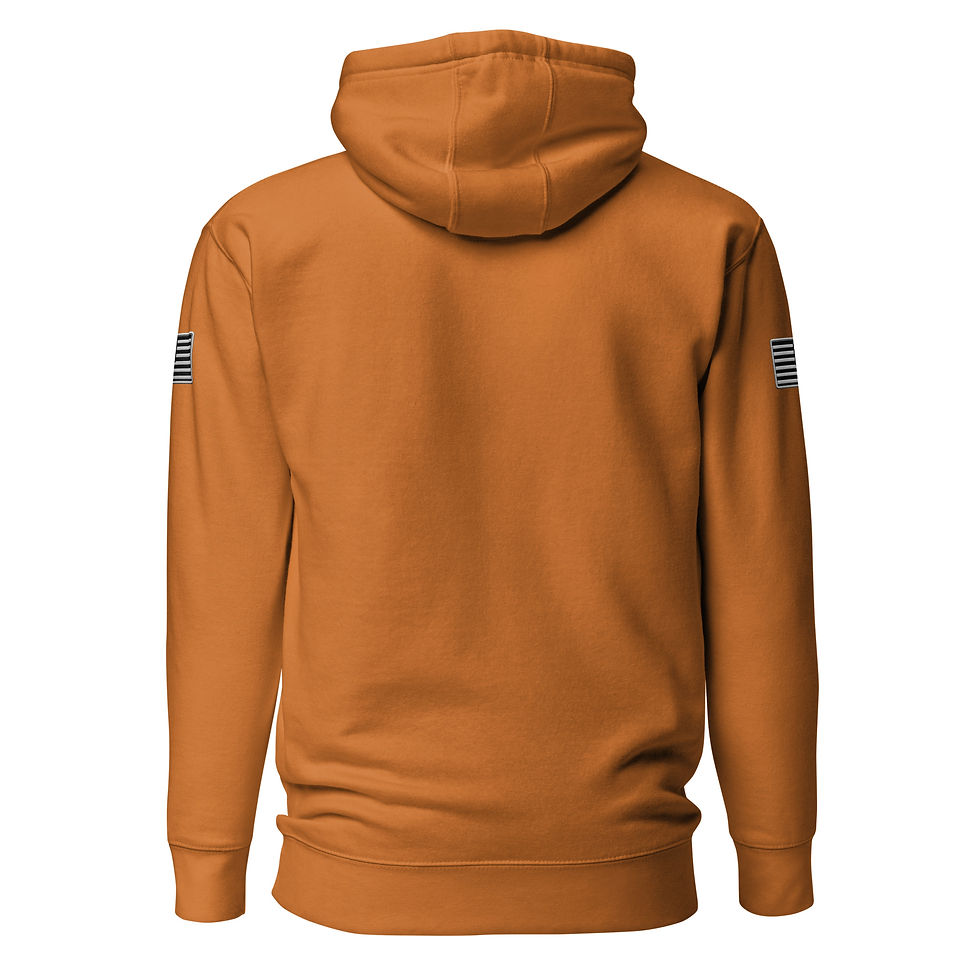 Thumbnail: Correctional Pro Veteran Smoke Unisex Hoodie