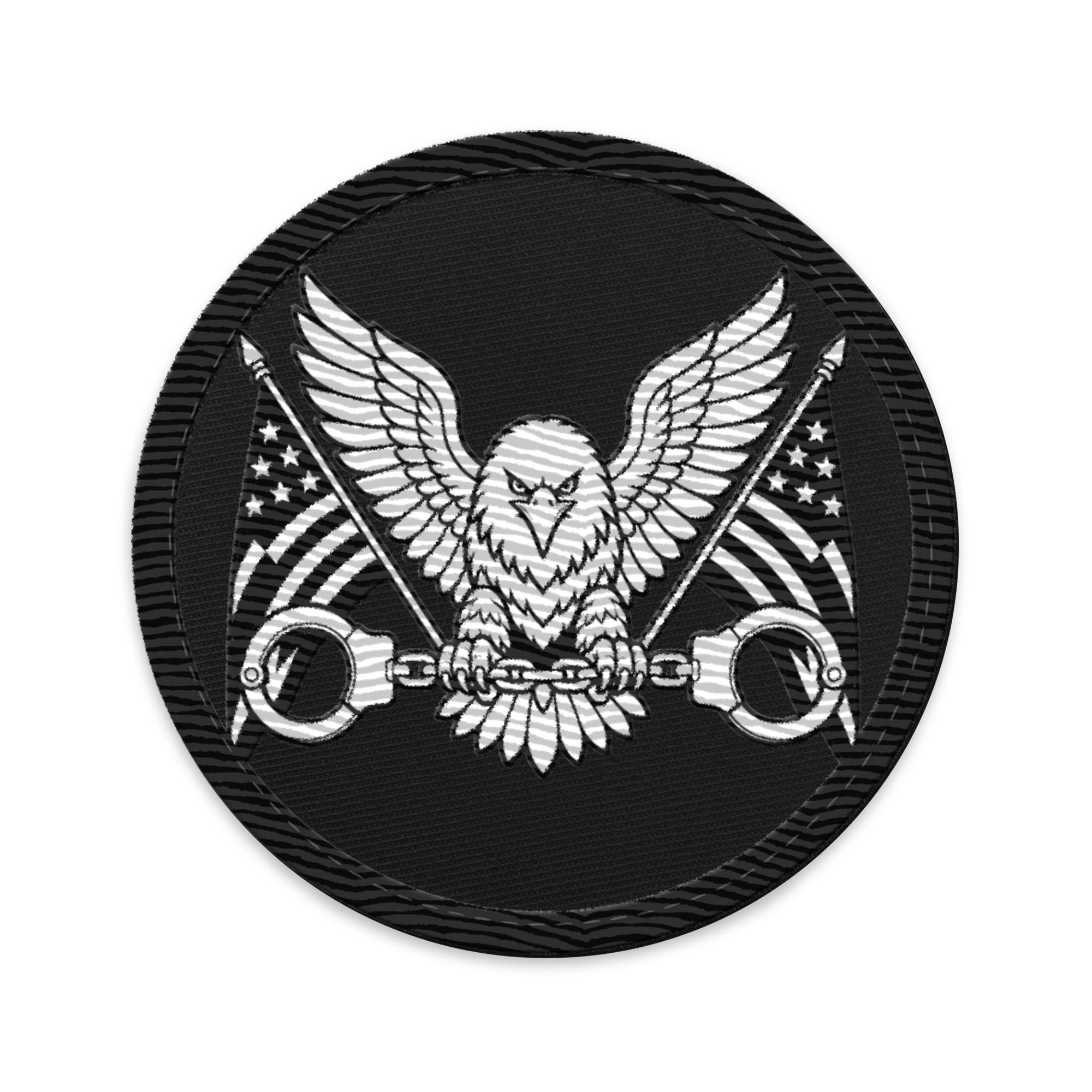 Executive Correctional Veteran Tactical Patch