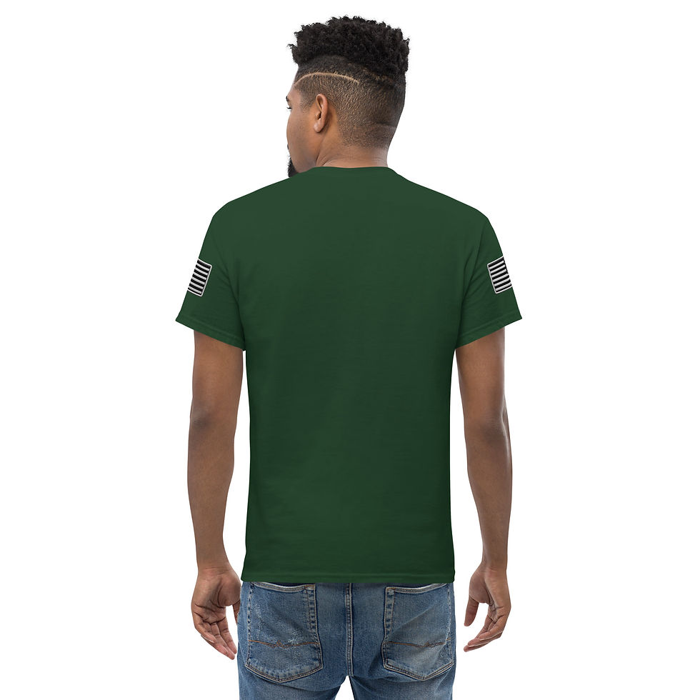Thumbnail: Master Correction Officer Chrome Patriot Unisex classic tee