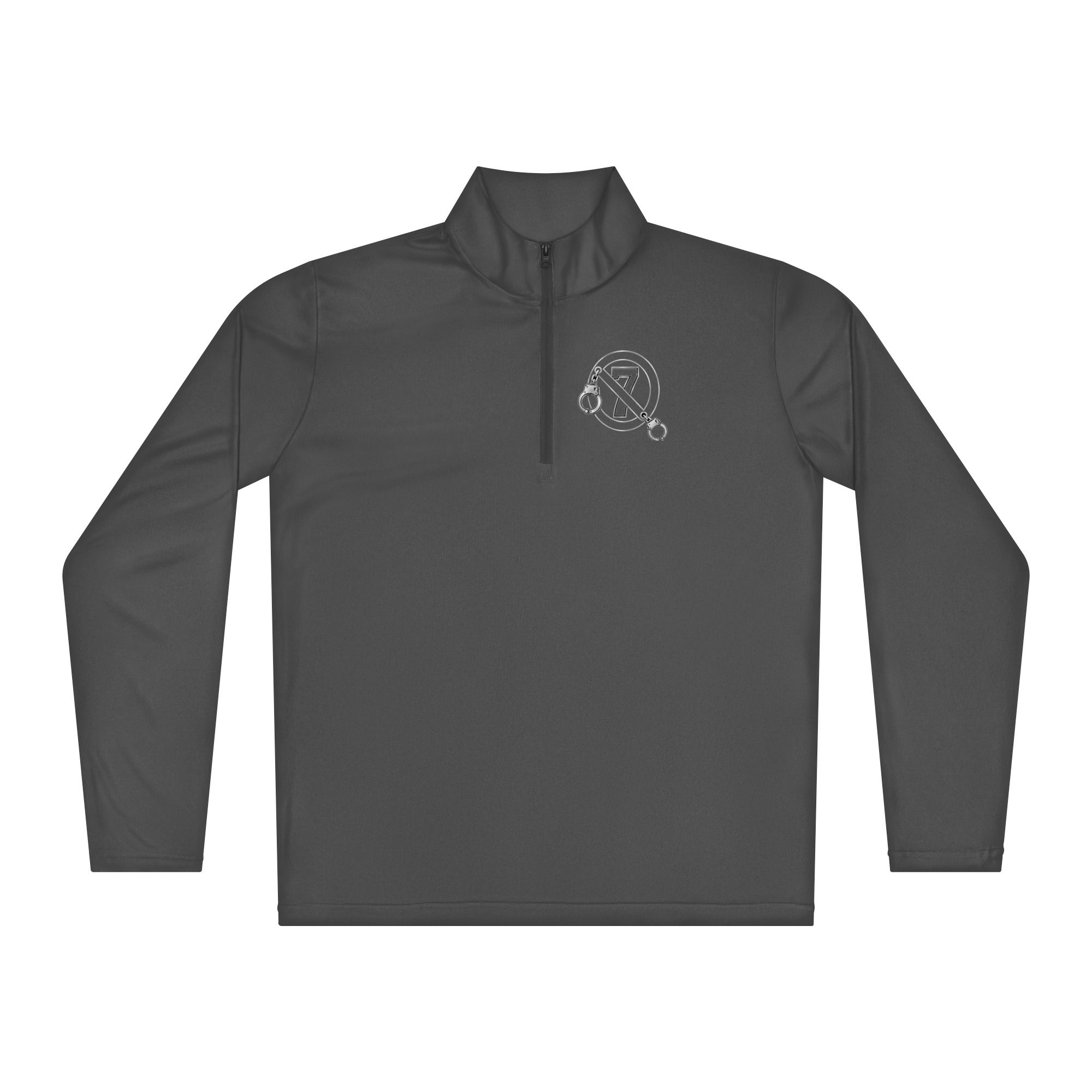 Correctional Apparel No Signal 7 Armory quarter-zip pullover