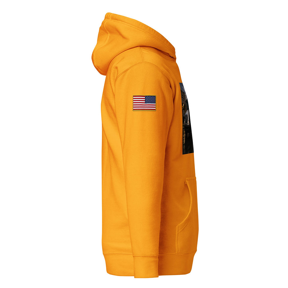 Thumbnail: Correctional Apparel CTU YO C/O CTU Correctional Officer Hoodie – Design 4