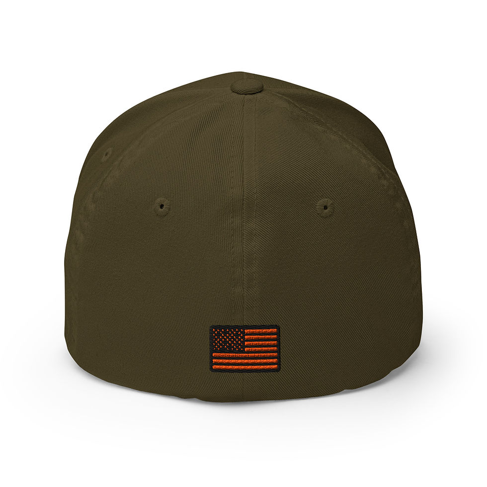 Thumbnail: Correctional Apparel Code Orange Service cap