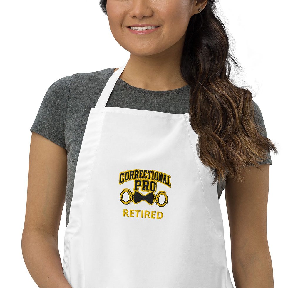 Thumbnail: Retired Correctional Pro Legacy  Embroidered Apron