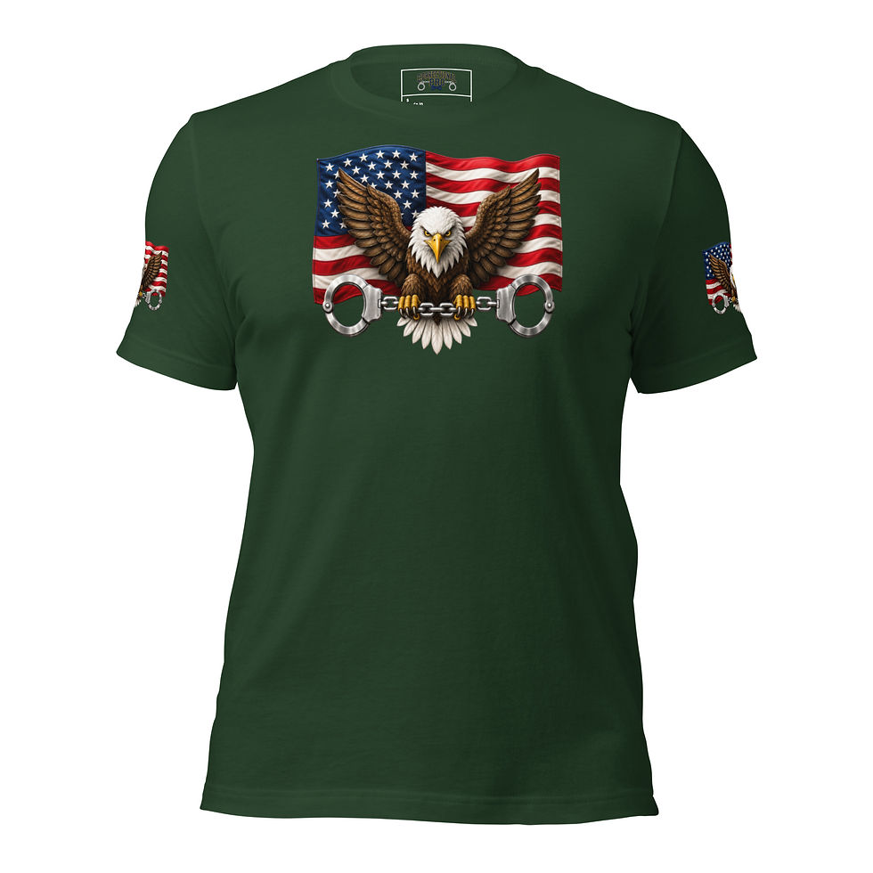 Thumbnail: Correctional Pro Veteran Patriot Unisex t-shirt