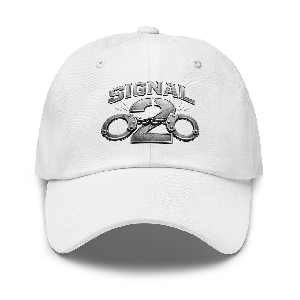 Thumbnail: Correctional Apparel Signal 2 Chrome hat