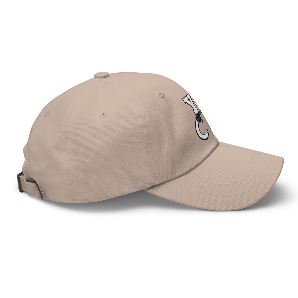 Thumbnail: YO C/O White/Black Logo hat