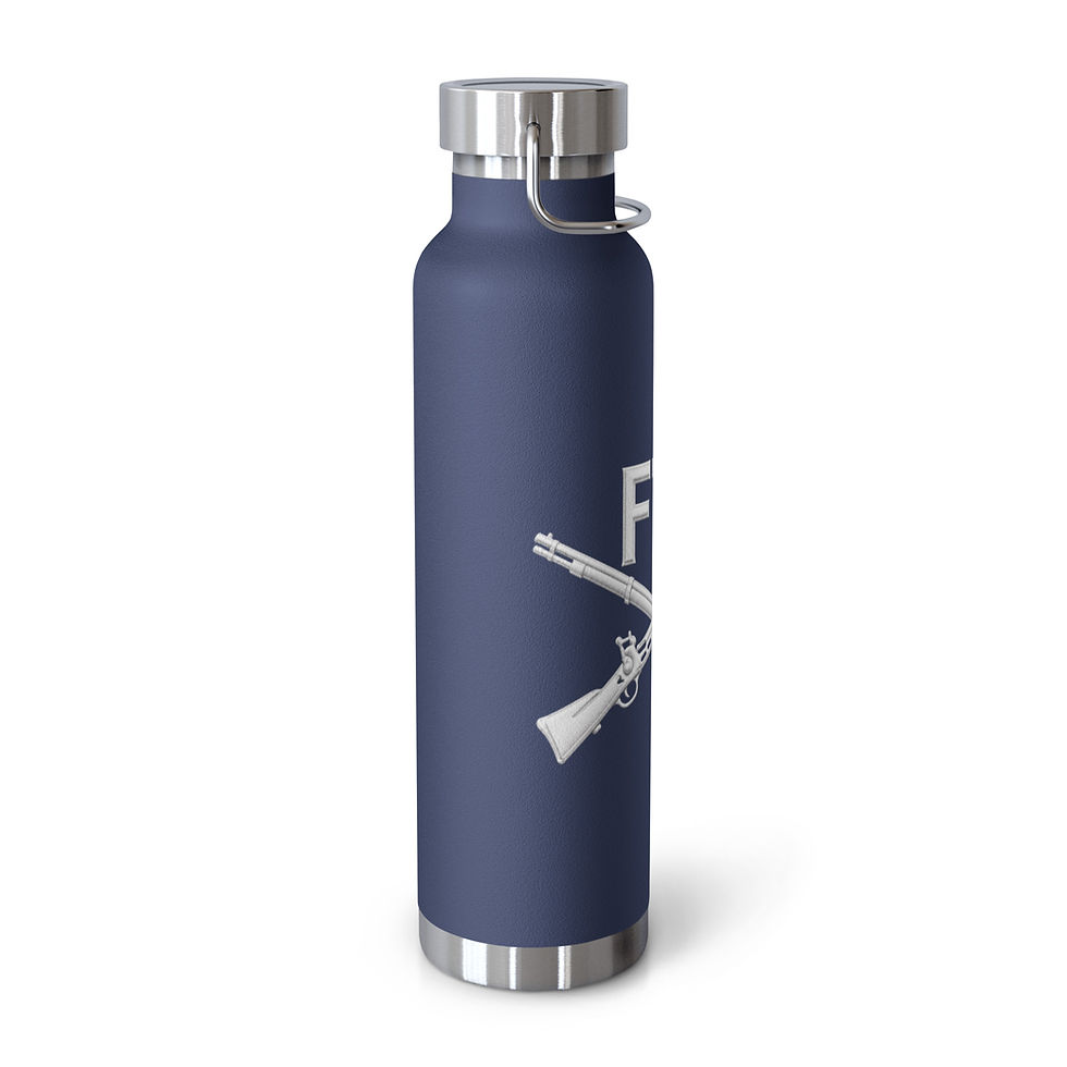 Thumbnail: Correctional Apparel FTU FTU White logo Copper Vacuum Insulated Bottle