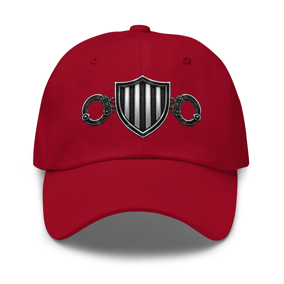 Thumbnail: Master Correction Officer Raider Logo hat