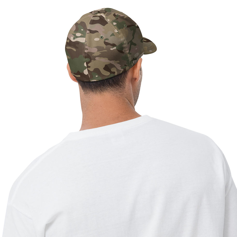 Thumbnail: Correctional Apparel Stealth USA Service cap