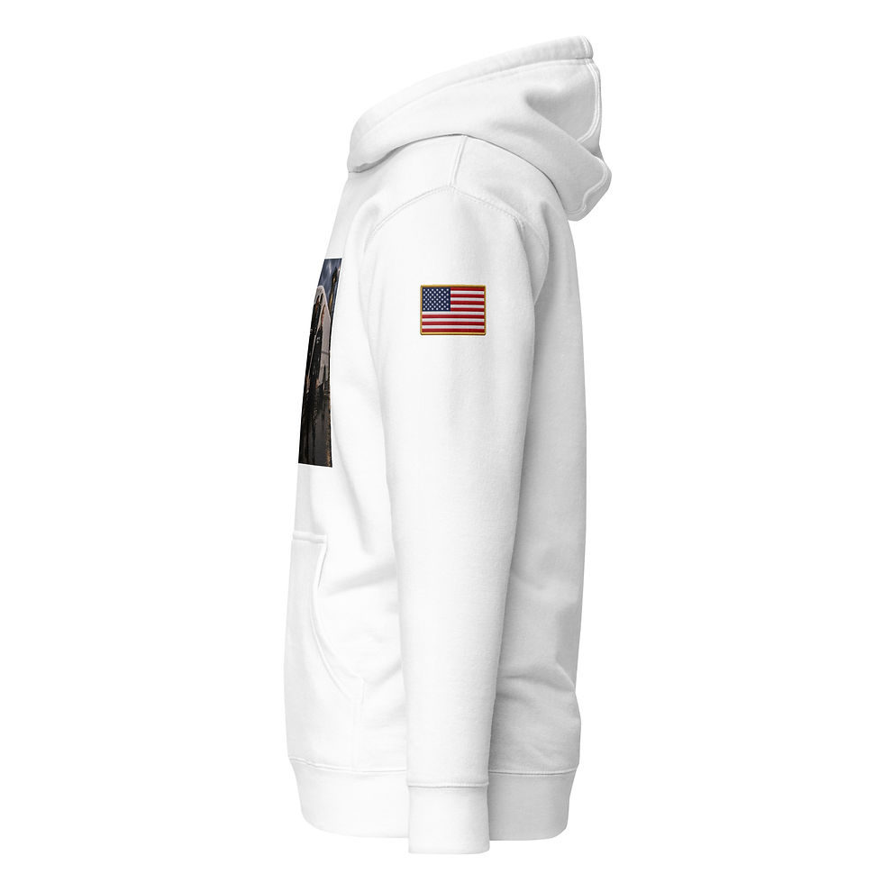 Thumbnail: Correctional Apparel CTU YO C/O CTU Correctional Officer Hoodie – Design 4
