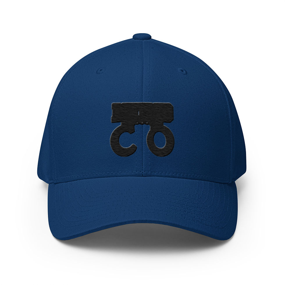 Thumbnail: YO C/O RETIRED C/O Stealth Embroidered Logo Twill Cap