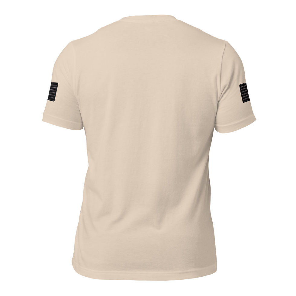 Thumbnail: Correctional Apparel FTU Stealth FTU logo Flag Unisex T-Shirt