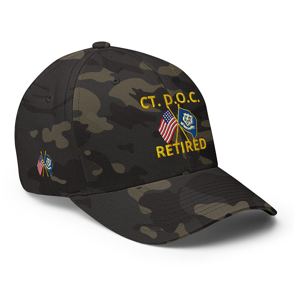 Thumbnail: Retired Premier CT DOC Logo Cap