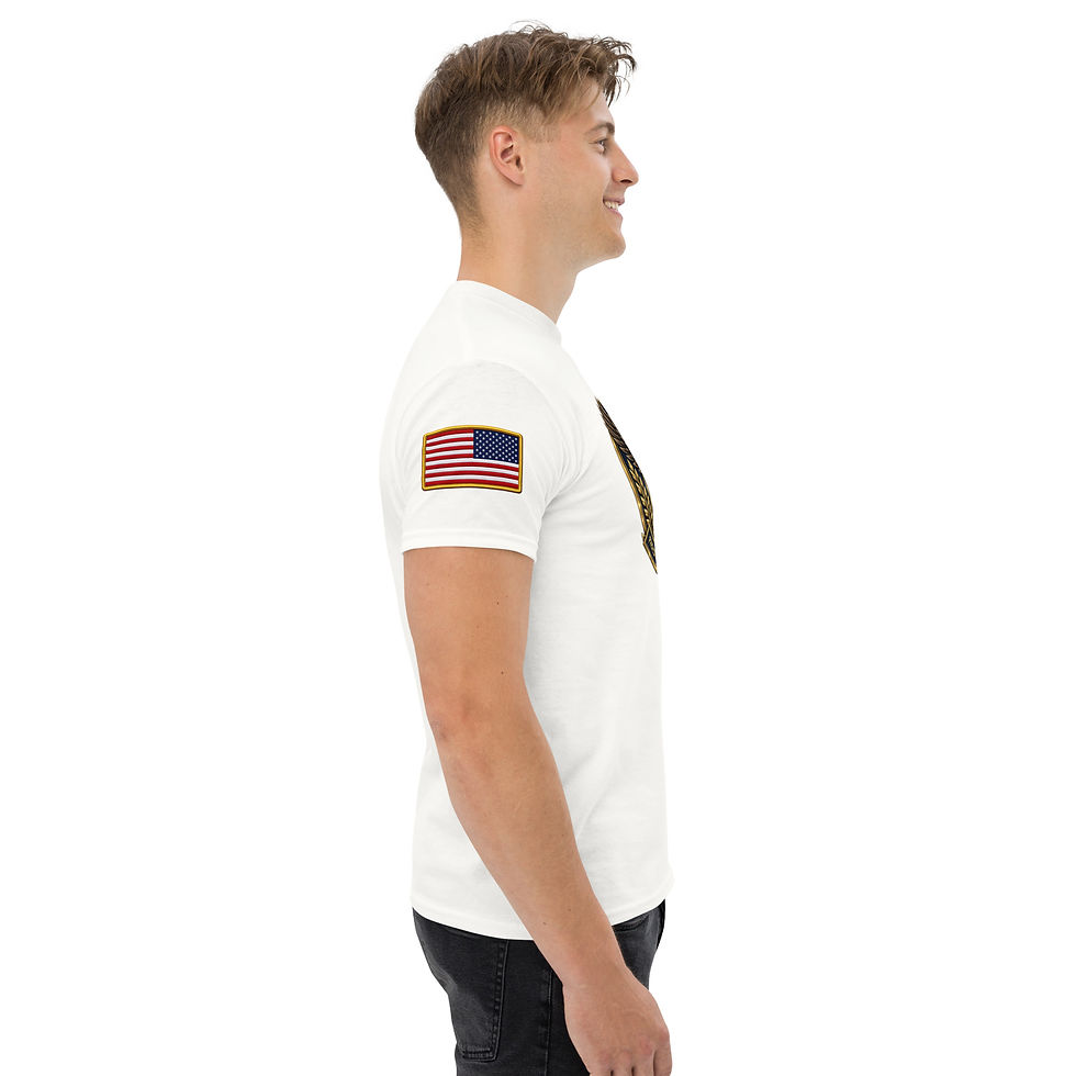 Thumbnail: Master Correction Officer Premier Patriot Unisex classic tee