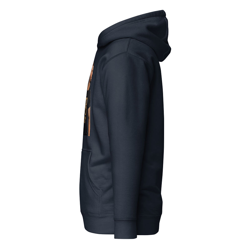 Thumbnail: YO C/O Officer Correctional Apparel Premium Hoodie – Design 1