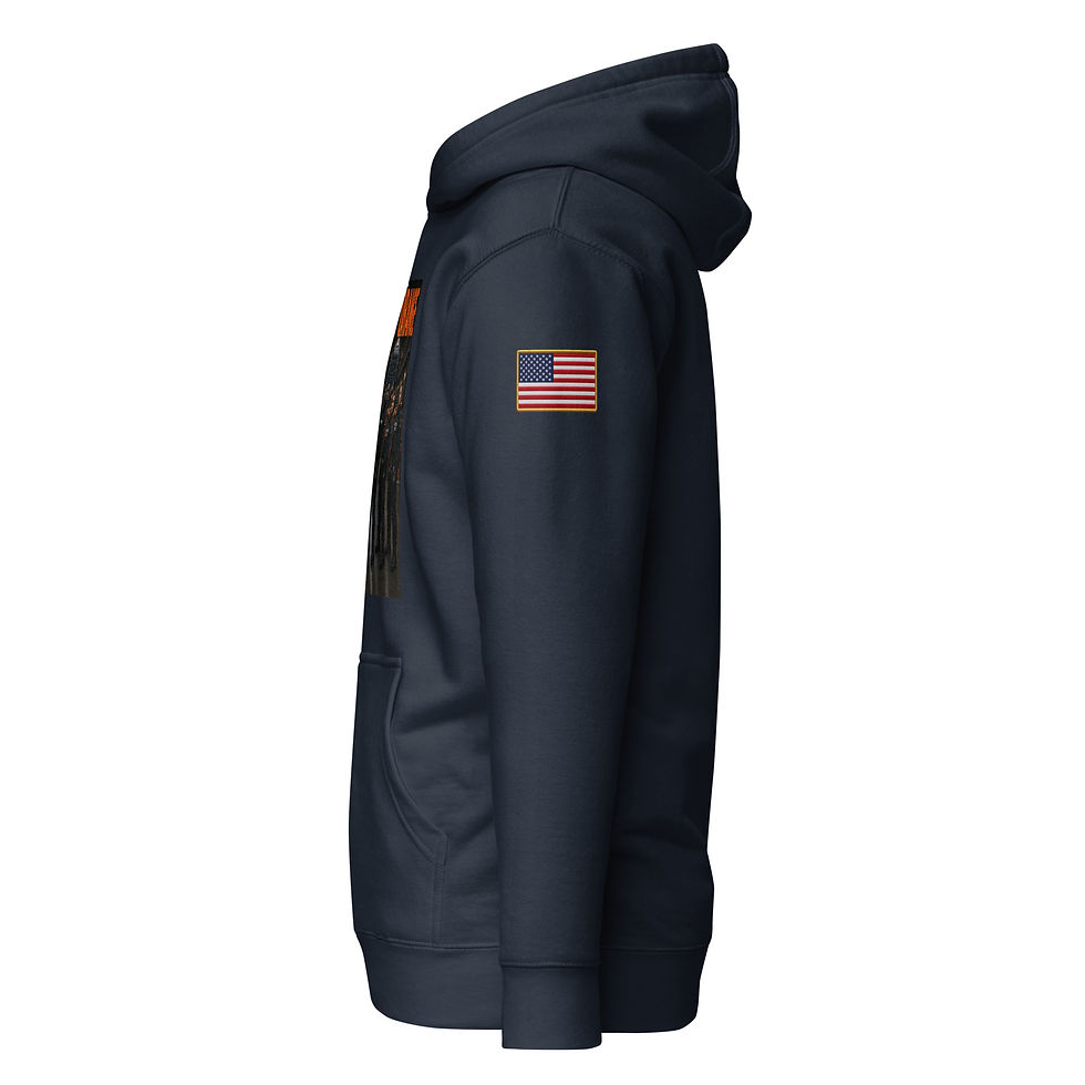 Thumbnail: YO C/O Code Orange dtf Unisex Premium Hoodie