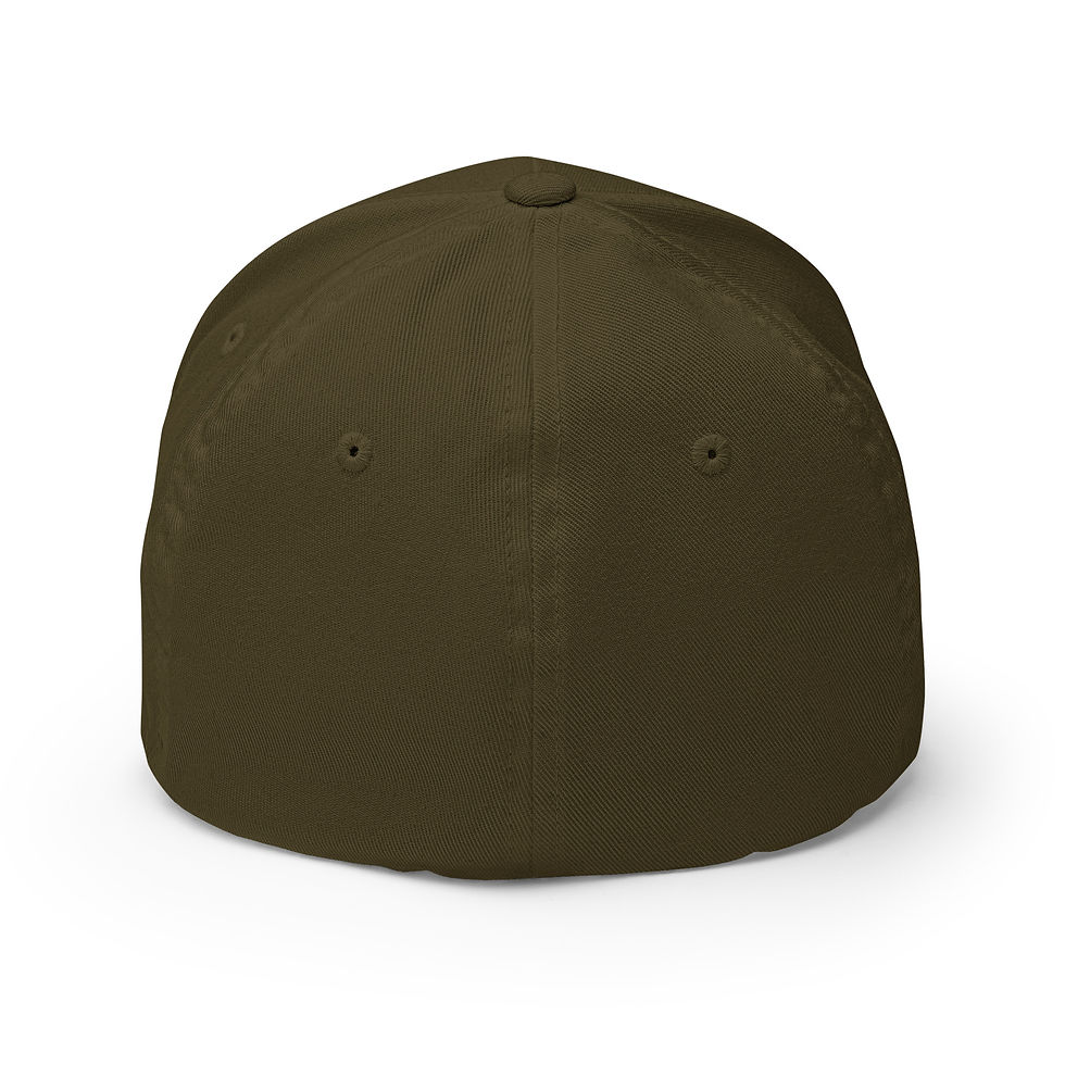 Thumbnail: Correctional Pro Logo Royal/Black Embroidered Twill Cap