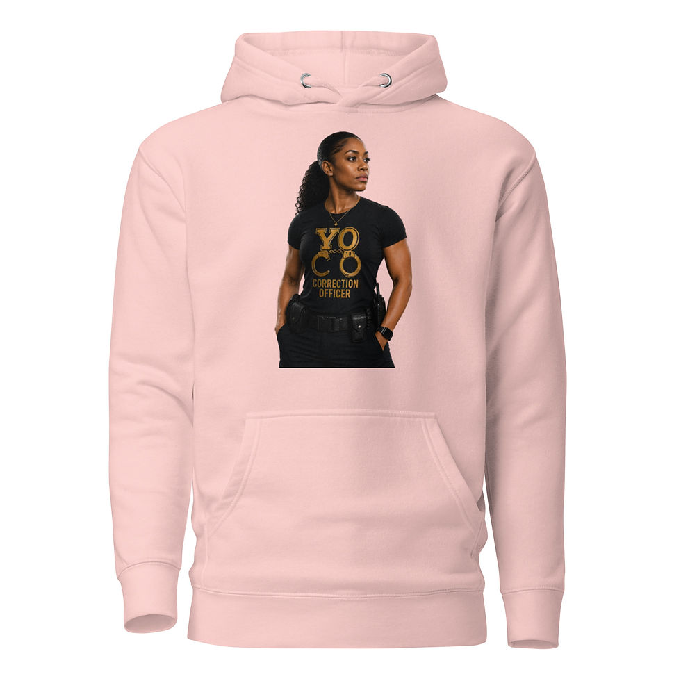 Thumbnail: YO C/O Officer Correctional Apparel Premium Hoodie – Design 5