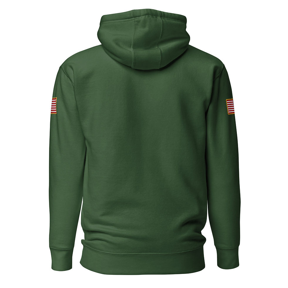 Thumbnail: Correctional Pro Veteran Intell Unisex Hoodie