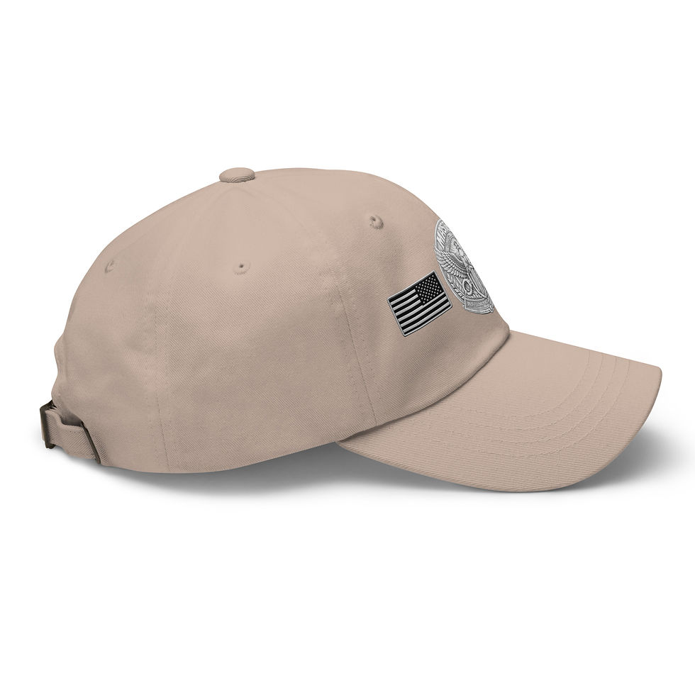 Thumbnail: Master Correction Officer Arctic Edition Patriot hat