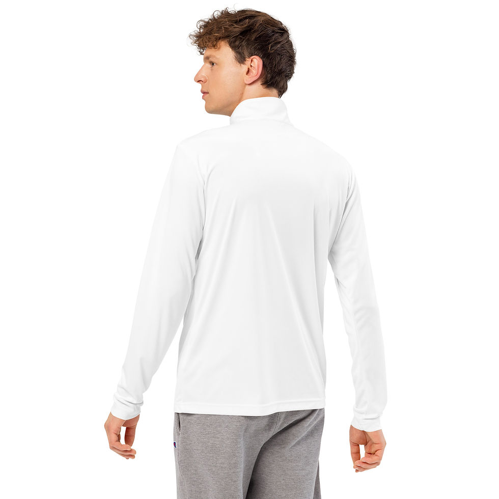Thumbnail: Correctional Apparel Signal 2 Chrome quarter-zip pullover