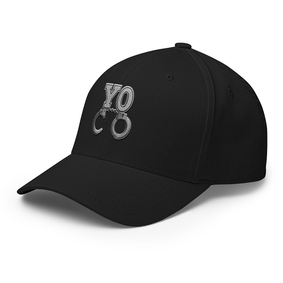 Thumbnail: YO C/O SILVER Logo Embroidered Twill Cap