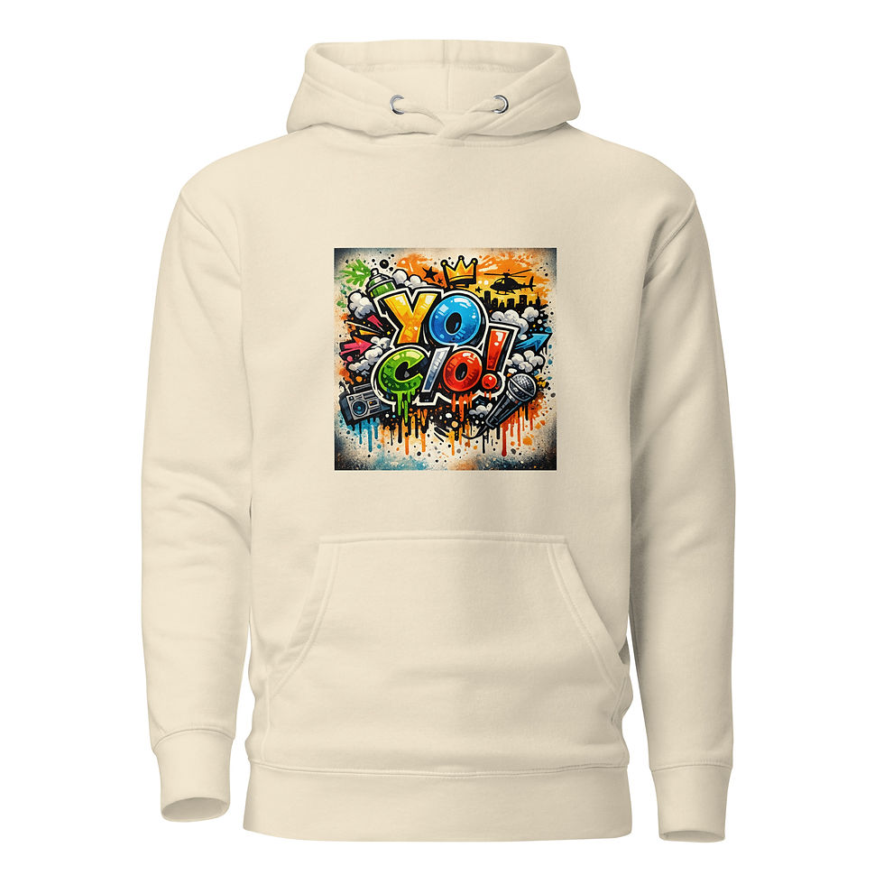 Thumbnail: YO C/O Imagery Correctional Officer Premium Hoodie